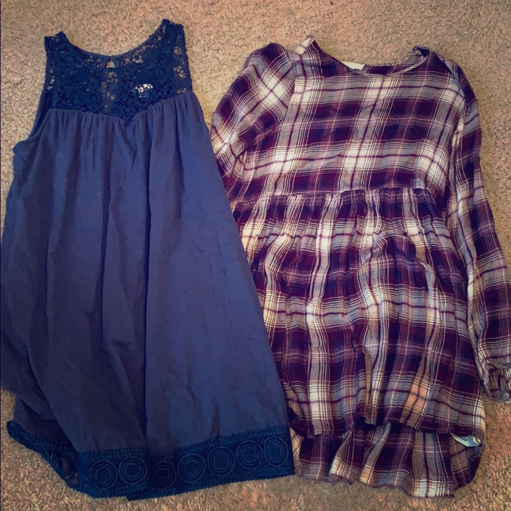 Lot of two small dresses